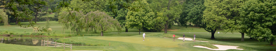 Monmouth County Park System Golf Hominy Hill Course